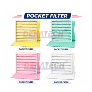 POCKET FILTER DEKATECH : Solusi Penyaringan Udara yang Efisien untuk Berbagai Industri