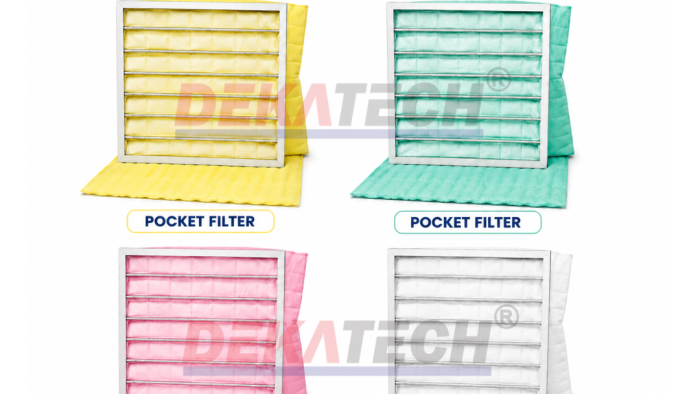 POCKET FILTER DEKATECH : Solusi Penyaringan Udara yang Efisien untuk Berbagai Industri