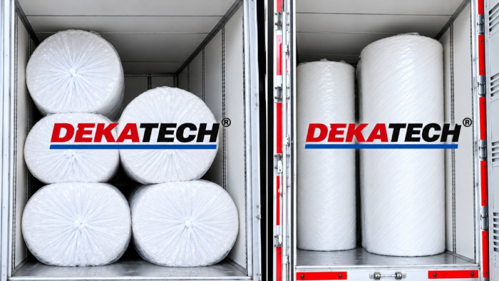 Media filter udara berbentuk roll dapat digunakan untuk berbagai kebutuhan filtrasi udara di lingkungan industri. DEKATECH menyediakan media filter dengan pilihan ketebalan yang dapat disesuaikan dengan kebutuhan aplikasi dan sistem filtrasi